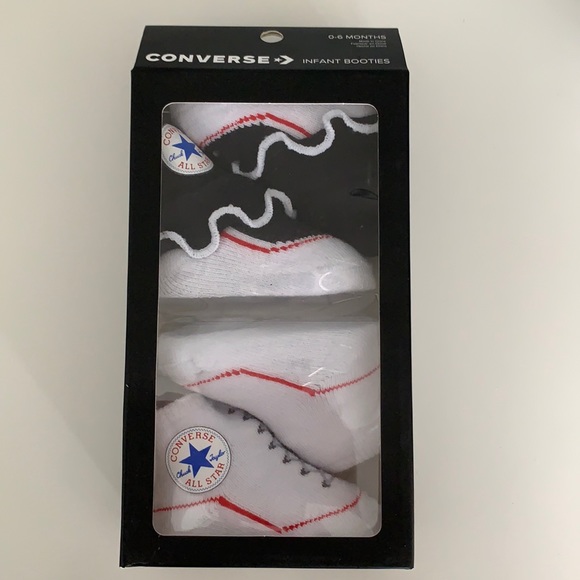 🎁 GIFT WITH PURCHASE! Converse 0-6 Baby Socks. Free when bundled with any item! - Picture 1 of 1